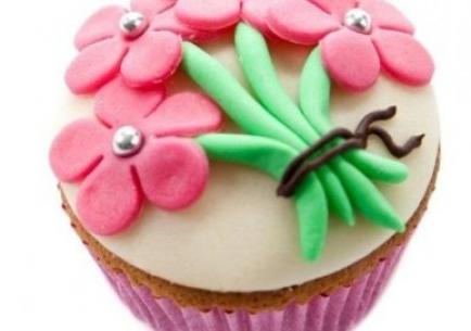 Bosje Bloemen Cupcakes recept | Smulweb.nl